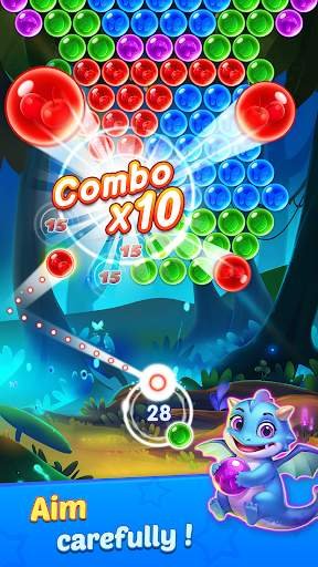 Bubble Shooter Genies screenshot