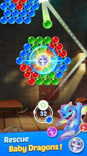 Bubble Shooter Genies screenshot