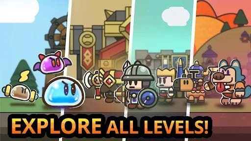 Legend of Slime: Idle RPG War screenshot