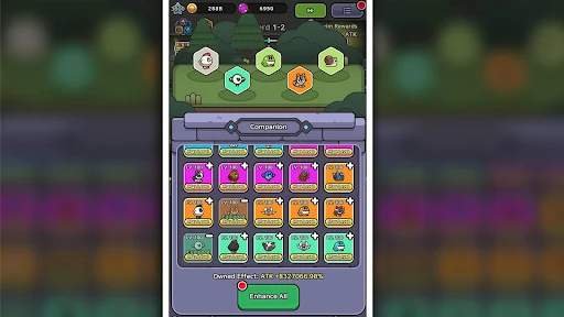 Legend of Slime: Idle RPG War screenshot