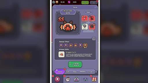 Legend of Slime: Idle RPG War screenshot