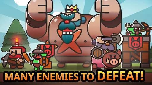 Legend of Slime: Idle RPG War screenshot