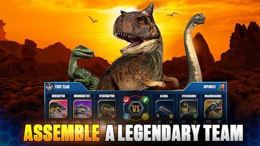 Jurassic World: The Game screenshot