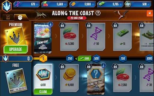 Jurassic World: The Game screenshot