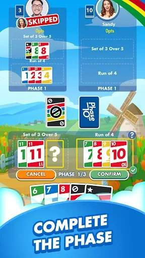 Phase 10: World Tour screenshot