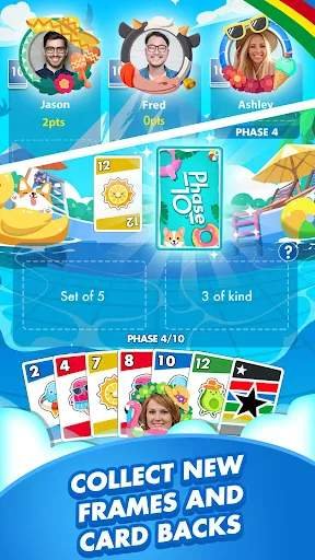 Phase 10: World Tour screenshot