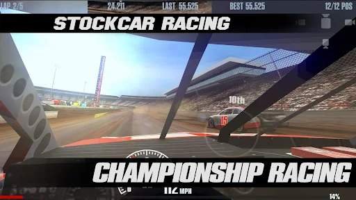 Stock Car Racing screenshot