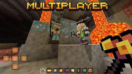 Crafting and Building screenshot