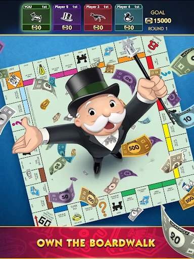MONOPOLY Solitaire screenshot