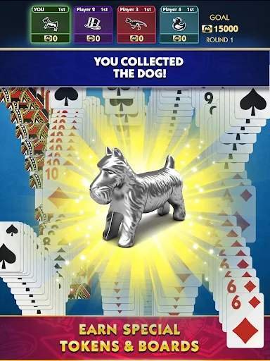 MONOPOLY Solitaire screenshot