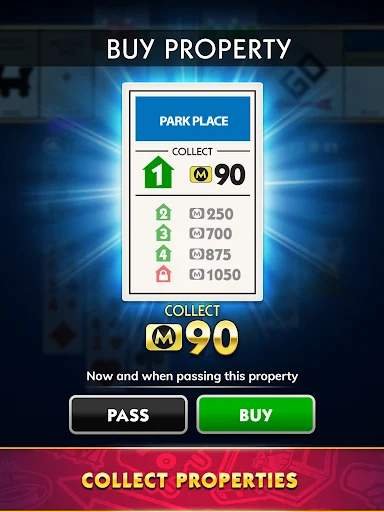 MONOPOLY Solitaire screenshot