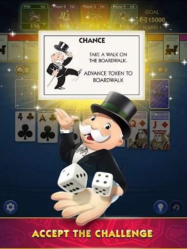 MONOPOLY Solitaire screenshot