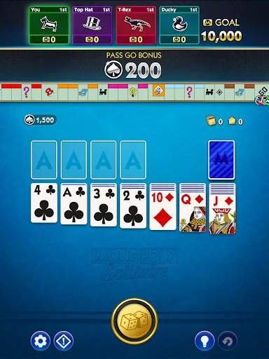 MONOPOLY Solitaire screenshot
