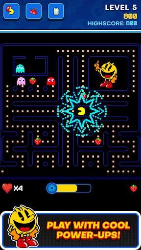 PAC-MAN screenshot