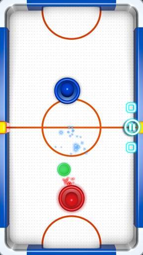 Glow Hockey screenshot