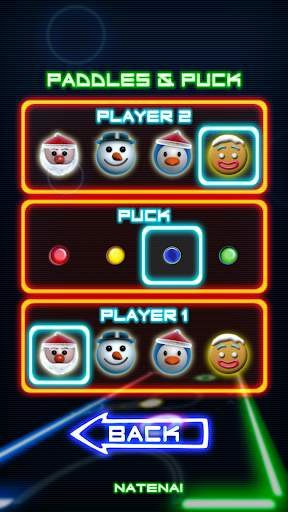 Glow Hockey screenshot