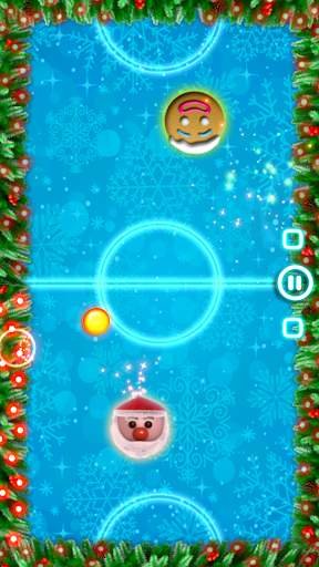 Glow Hockey screenshot
