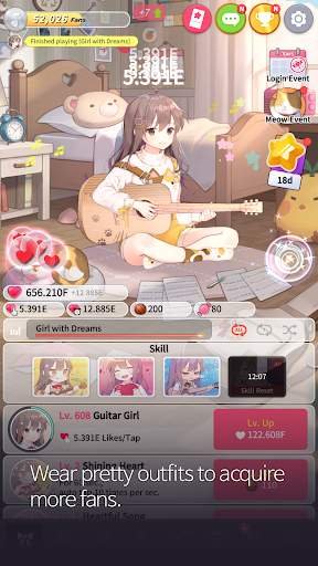 Guitar Girl screenshot