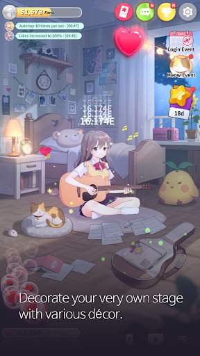 Guitar Girl screenshot