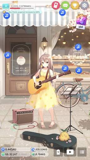 Guitar Girl screenshot