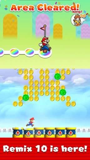 Super Mario Run screenshot
