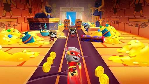 Talking Tom Hero Dash screenshot