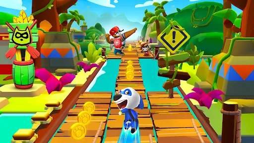 Talking Tom Hero Dash screenshot