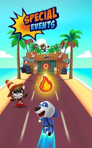 Talking Tom Hero Dash screenshot