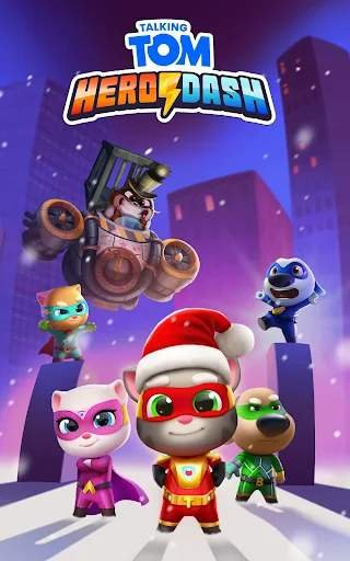 Talking Tom Hero Dash screenshot
