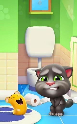 My Talking Tom 2 screenshot