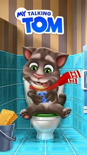 My Talking Tom screenshot