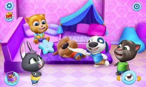 My Talking Tom Friends screenshot