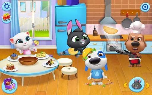 My Talking Tom Friends screenshot
