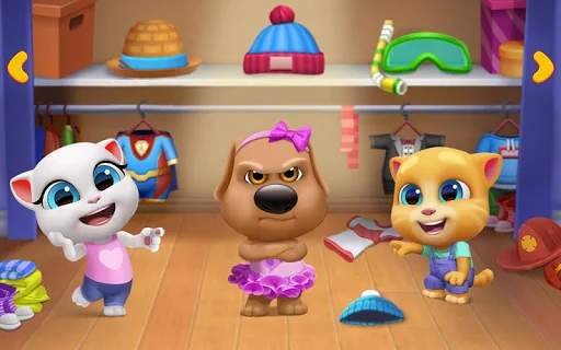 My Talking Tom Friends screenshot