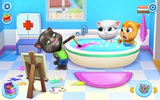 My Talking Tom Friends screenshot