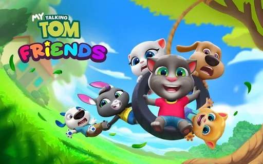 My Talking Tom Friends screenshot
