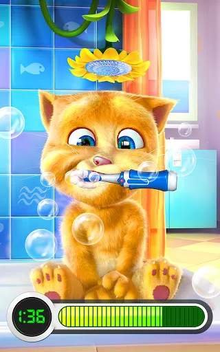 Talking Ginger screenshot