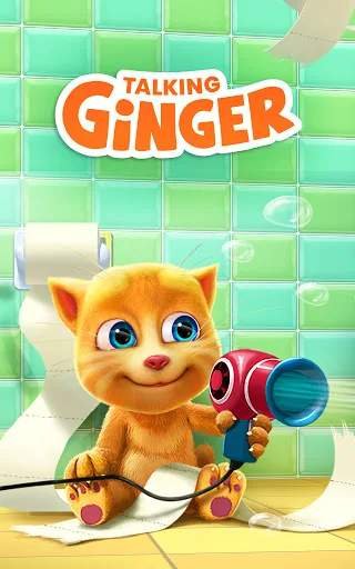 Talking Ginger screenshot