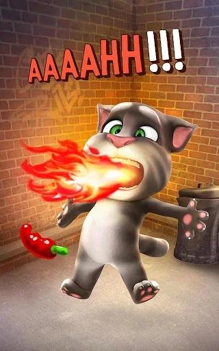 Talking Tom Cat screenshot
