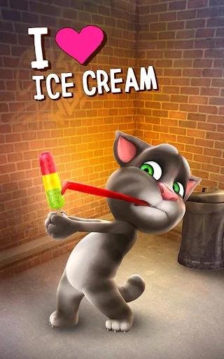 Talking Tom Cat screenshot