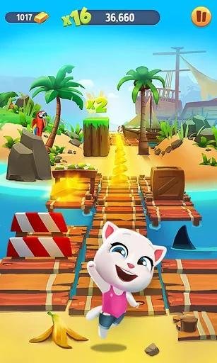Talking Tom Gold Run screenshot
