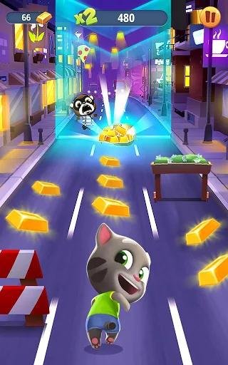 Talking Tom Gold Run screenshot