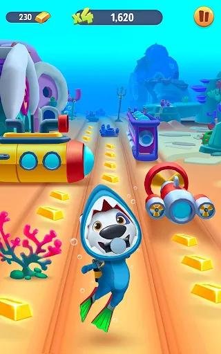 Talking Tom Gold Run screenshot