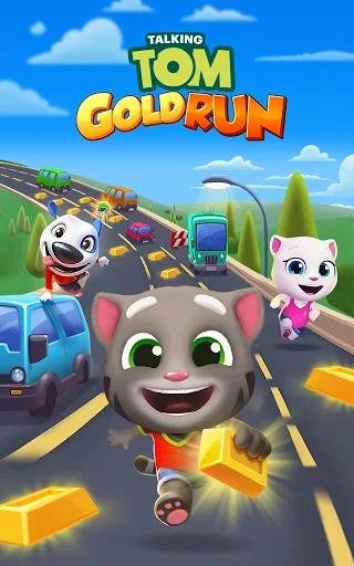 Talking Tom Gold Run screenshot