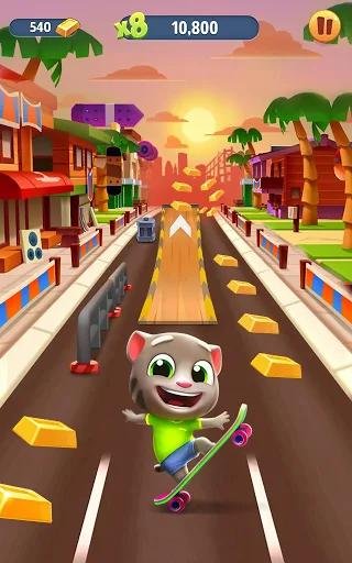 Talking Tom Gold Run screenshot