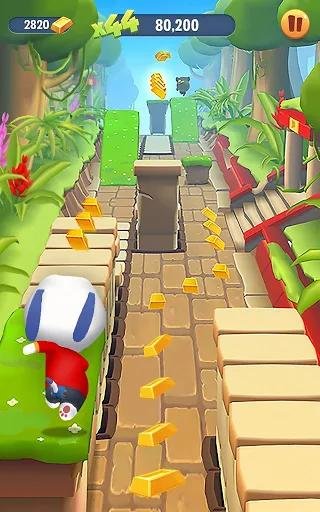 Talking Tom Gold Run screenshot