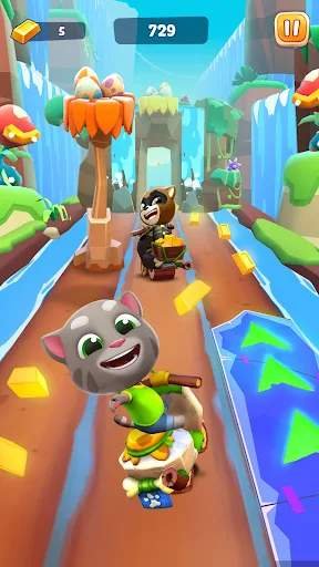 Talking Tom Time Rush screenshot
