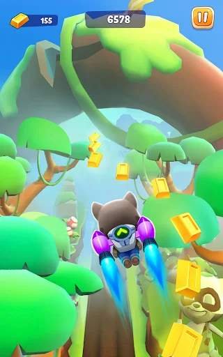 Talking Tom Time Rush screenshot
