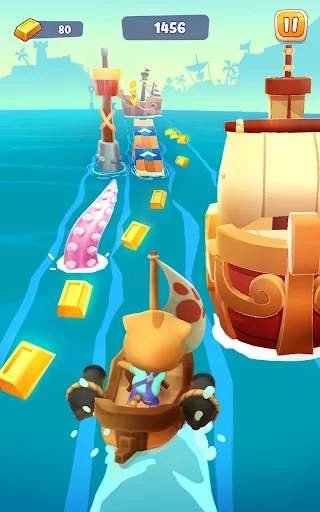 Talking Tom Time Rush screenshot