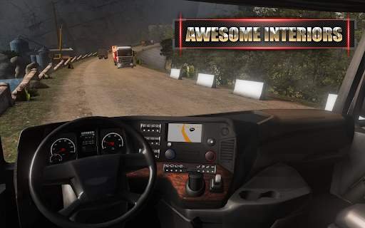 European Truck Simulator screenshot